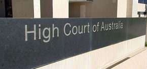 High Court Of Australia Parkes Place - Winery Find 1