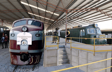 Railway Transport Museum - Winery Find 1