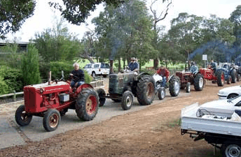 Hugh Manning Tractor  Machinery Museum - Winery Find