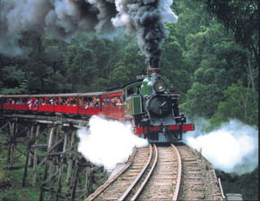 Puffing Billy - Winery Find 1