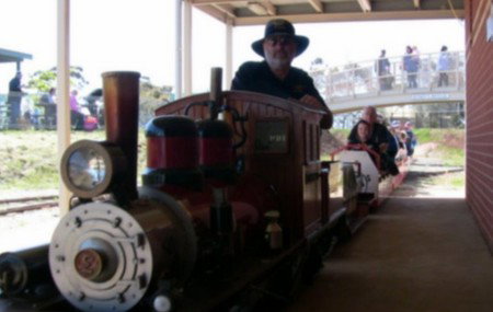 Bulla Hill Railway - Winery Find 1