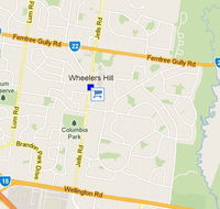 Wheelers Hill Shopping Centre - Winery Find