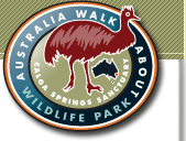 Australia Walkabout Wildlife Park - Winery Find