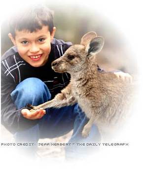 Australia Walkabout Wildlife Park - Winery Find 1