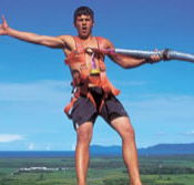 Tower Bungy Jump - Winery Find