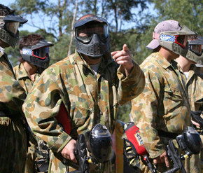 Action Paintball Games - Perth - Winery Find 0