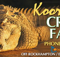 Koorana Saltwater Crocodile Farm - Winery Find