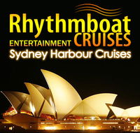 Rhythmboat  Cruise Sydney Harbour - Winery Find