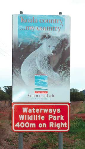 Waterways Wildlife Park - Winery Find 0