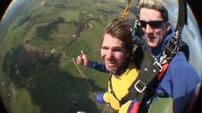 Skydive Goolwa - Winery Find 2