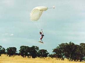 Aerial Skydiving - Winery Find 1