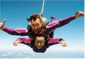Skydive Temora - Winery Find 2