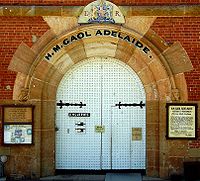 Adelaide Gaol - Winery Find 1