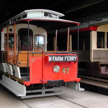 Brisbane Tramway Museum - Winery Find 0