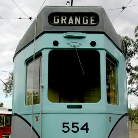 Brisbane Tramway Museum - Winery Find 3