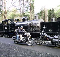 Andy's Harley Rides - Winery Find