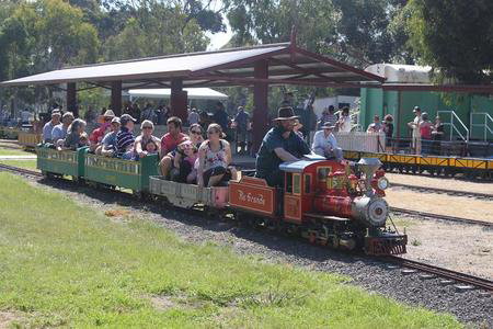 Altona Miniture Railway - Winery Find 0