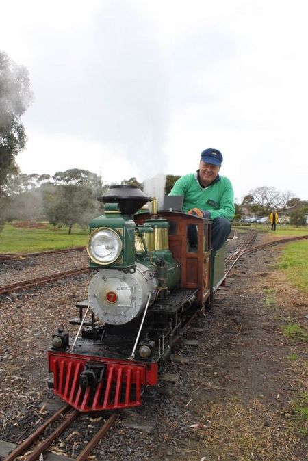 Altona Miniture Railway - Winery Find 1