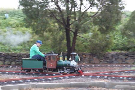 Altona Miniture Railway - Winery Find 2