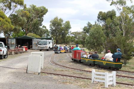 Altona Miniture Railway - Winery Find 3