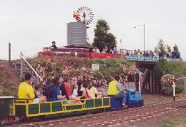 Cobden Miniature Railway & Mini Golf Park - Winery Find 0