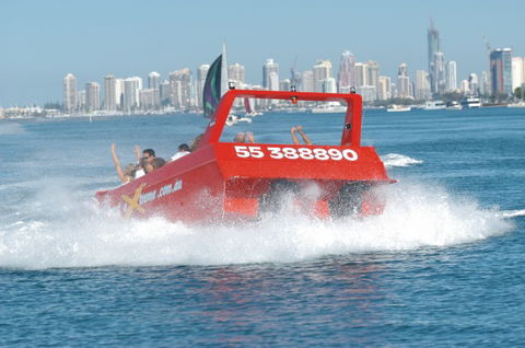 Jetboat Extreme - Winery Find 3