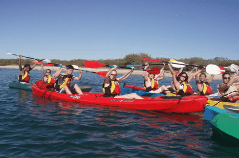 Australian Kayaking Adventures - Winery Find