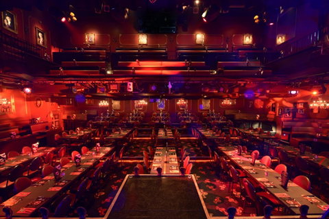 Draculas Cabaret Restaurant - Winery Find 1