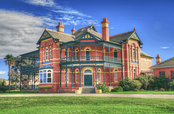 Bundoora Homestead Art Centre - Winery Find