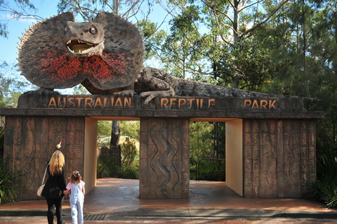 Australian Reptile Park - Winery Find 5