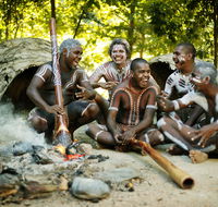 Tjapukai Aboriginal Cultural Park - Winery Find