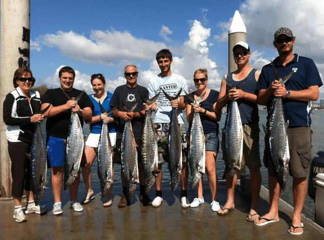 BKs Gold Coast Fishing Charters - Winery Find