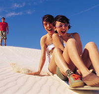 Lancelin Sand Dunes - Winery Find