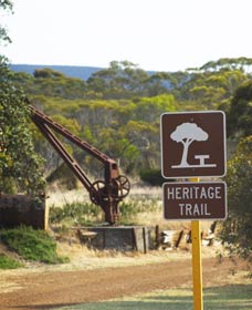 Hopetoun Ravensthorpe Railway Heritage Walk Trail - Winery Find 0