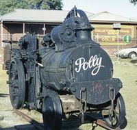 Steam Locomotive Museum - Winery Find