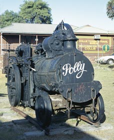 Steam Locomotive Museum - Winery Find 0