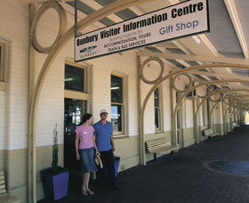Old Railway Station Bunbury - Winery Find 0