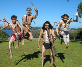 Wadumbah Aboriginal Dance Troupe - Winery Find 0