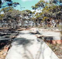 Merredin Army Hospital Site - Winery Find
