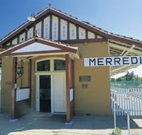 Merredin Railway Museum - Winery Find