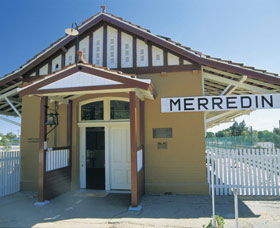 Merredin Railway Museum - Winery Find 0