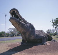 Crocodile Statue - Winery Find