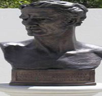 Adam Lindsay Gordon Bronze Bust - Winery Find