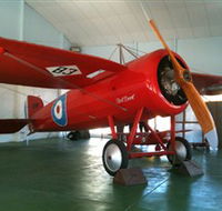 Captain Harry Butler Red Devil Monoplane Memorial - Winery Find