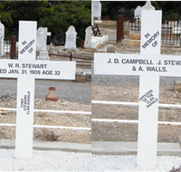 Historic Clan Ranald Shipwreck Graves - Winery Find