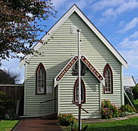 Stanley Discovery Museum and Geneology Centre - Winery Find