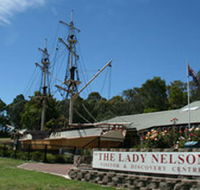 The Lady Nelson - Winery Find