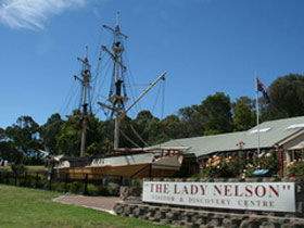 The Lady Nelson - Winery Find 0