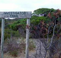 Investigator Strait Shipwreck Trail - Winery Find