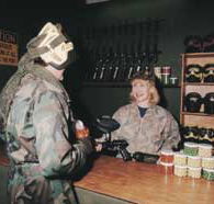 Indoor Skirmish - Paintball Sports - Winery Find